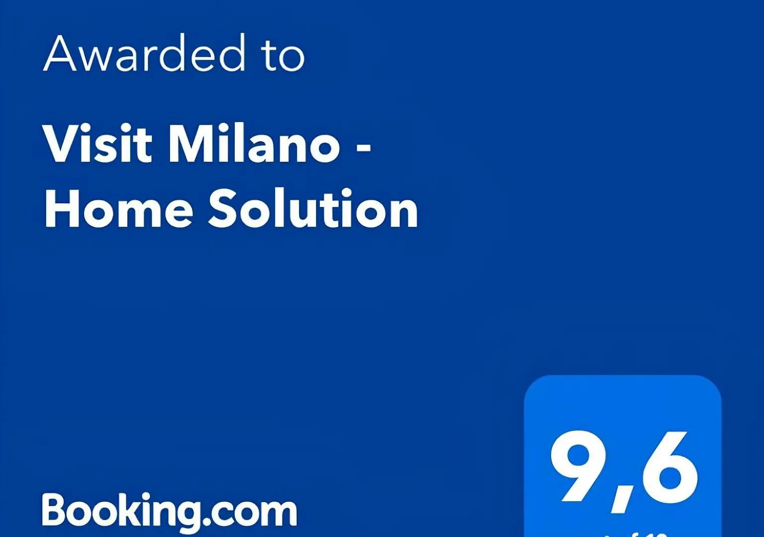 Visit Milano - Home Solution Daire